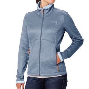 The North Face Agave fleece zip